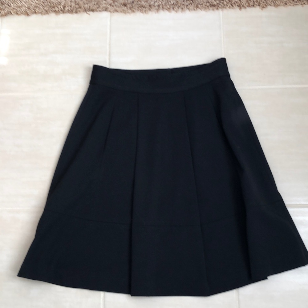 Black skirt